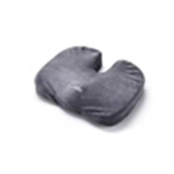 Black Mountain Products Seat Cushion Gray Orthopedic Comfort And Stadium Seat Cushion; Gray, Black Mountain Products, Mfr#: Seat Cushion Gray